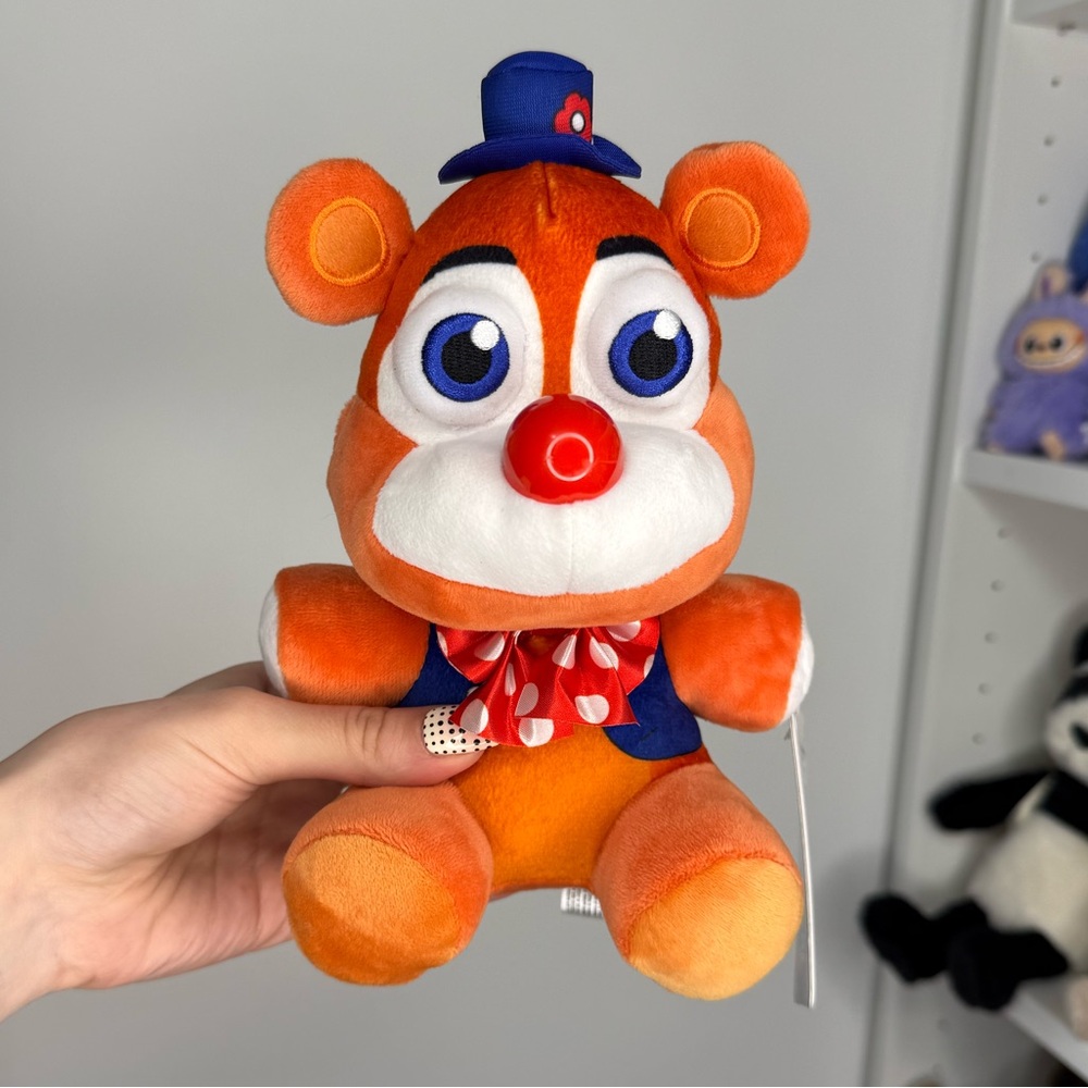 Funko Pop! Plush CIRCUS FREDDY Five Nights at Freddy's FNAF Games